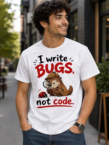 Dev humor tees.

Shop link in bio.

#DevHumor #coding #CodeMeowRepeat #catlover #TechTee