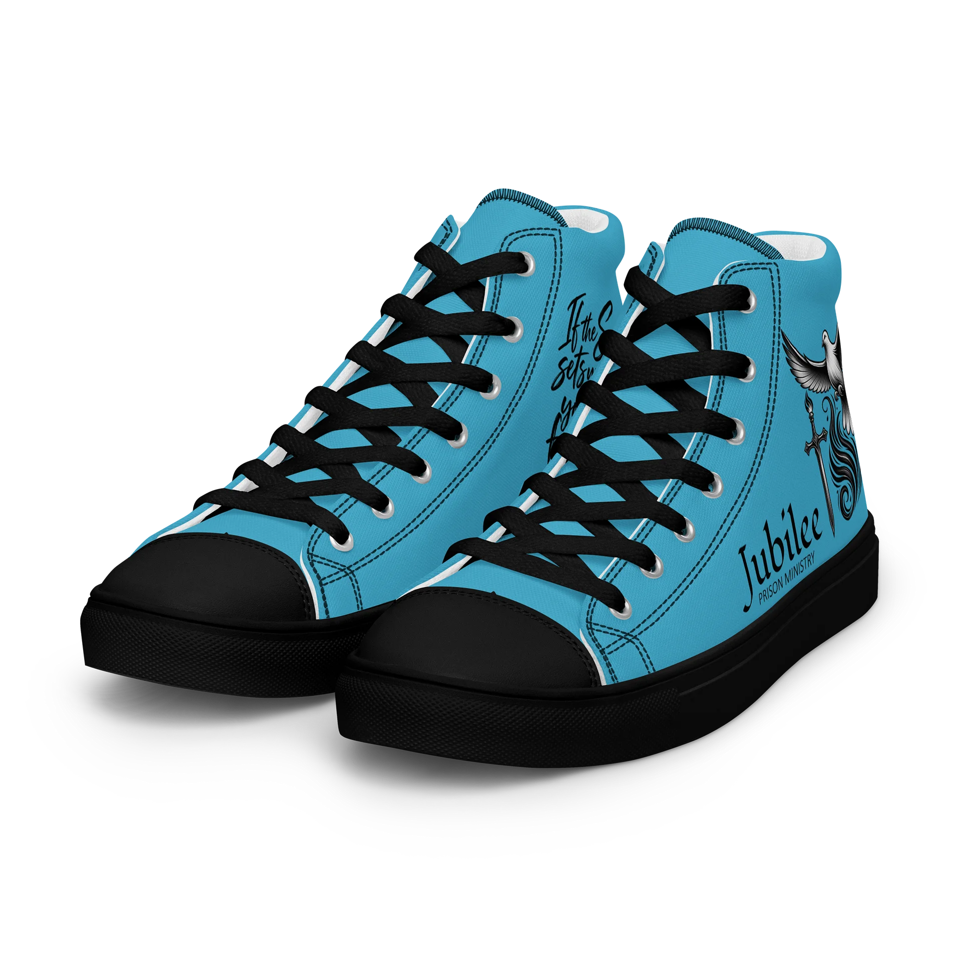 Men's Jubilee High-tops - Blue product image (6)