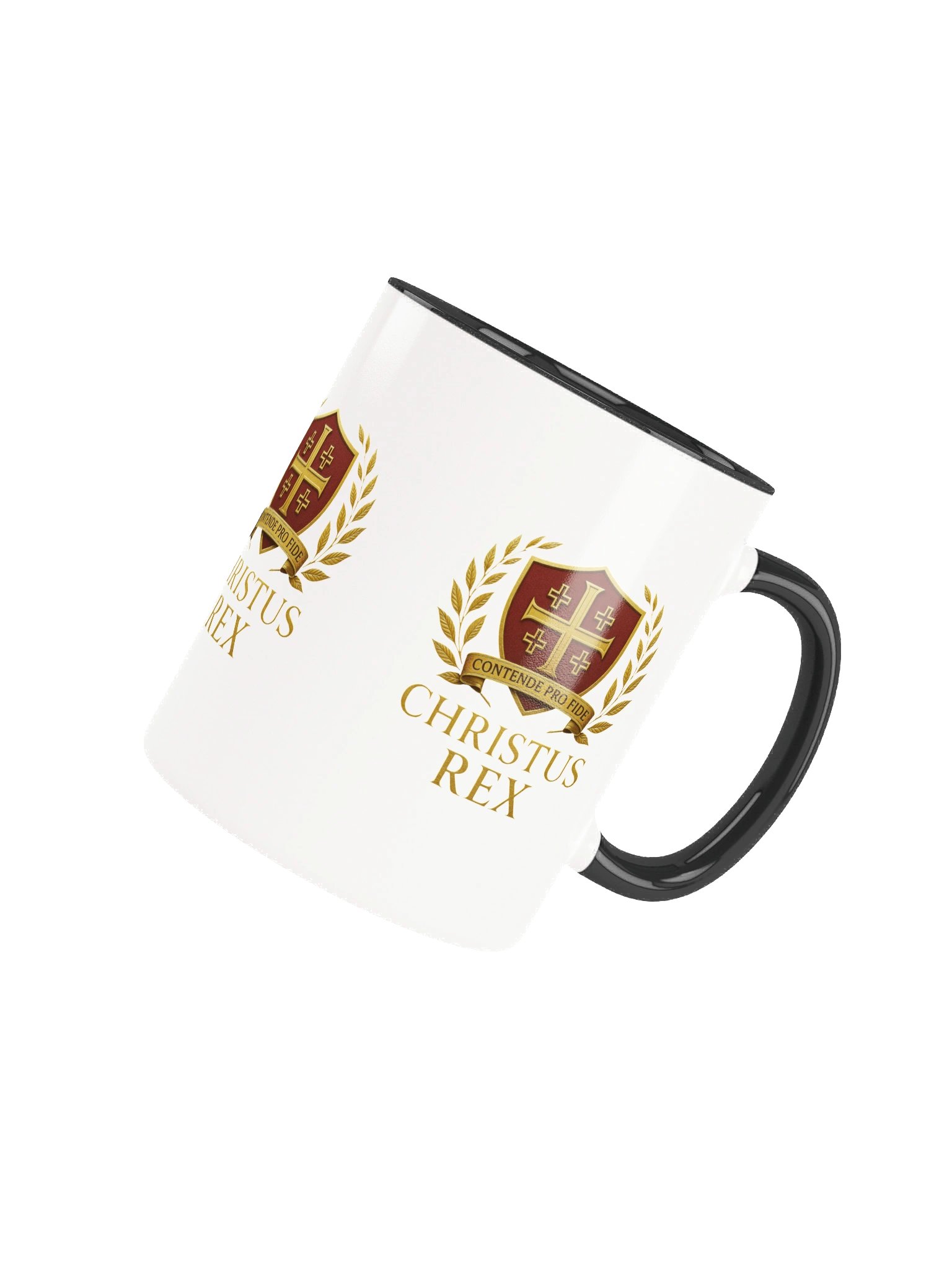 Christus Rex Shield mug product image (31)