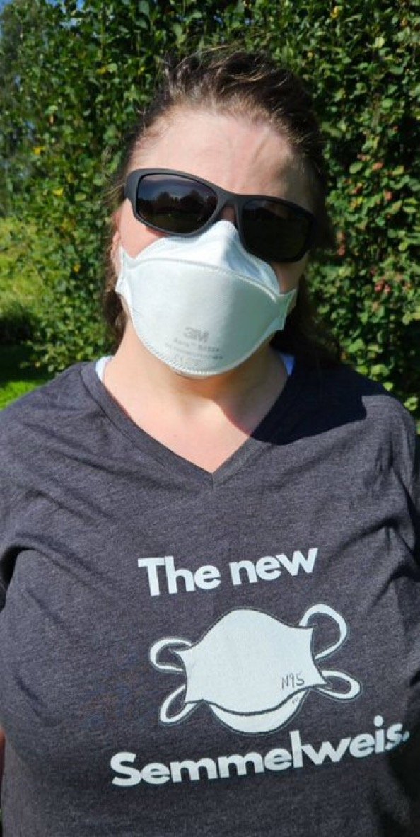 The New Semmelweis tee product image (5)