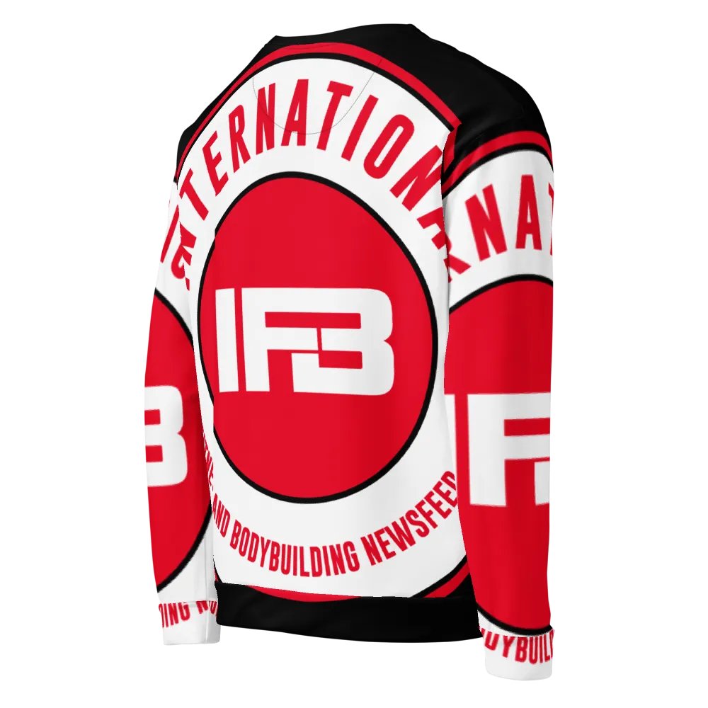 IFBNewsfeed.Org's All-Over Print Recycled Unisex Sweatshirt product image (9)