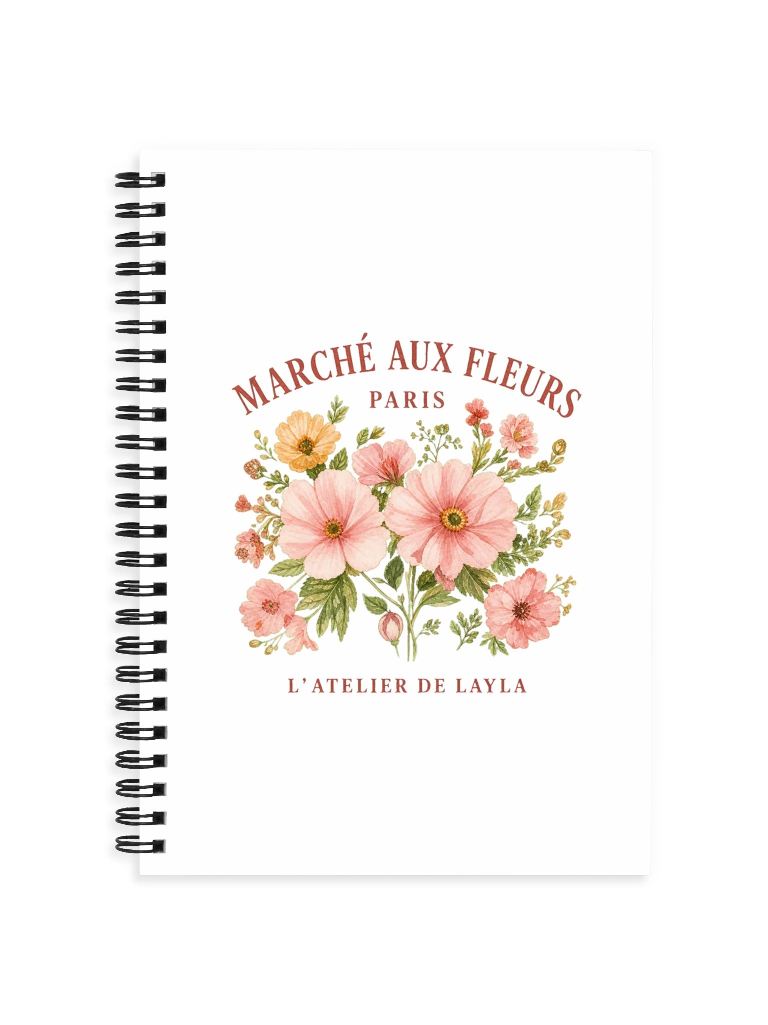 L’Atelier de Layla Marché aux Fleurs Notebook product image (1)