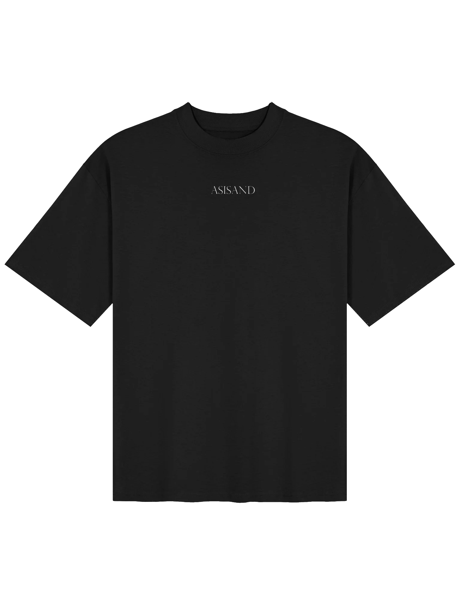 001 ASSEMBLY UNISEX OVERSIZED T-SHIRT BK 26 product image (2)