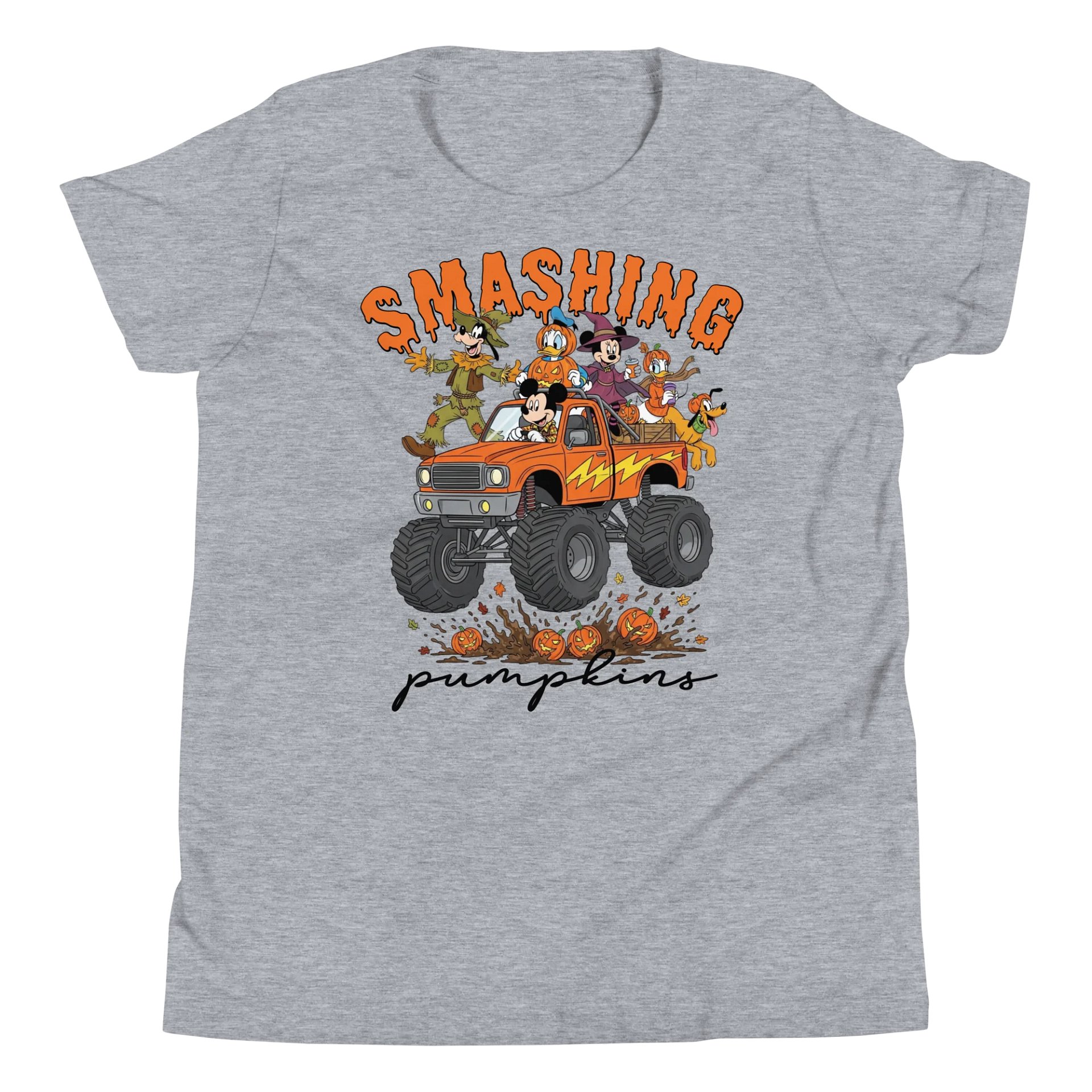 Youth Short Sleeve T-Shirt Halloween Mickey and Friends product image (4)