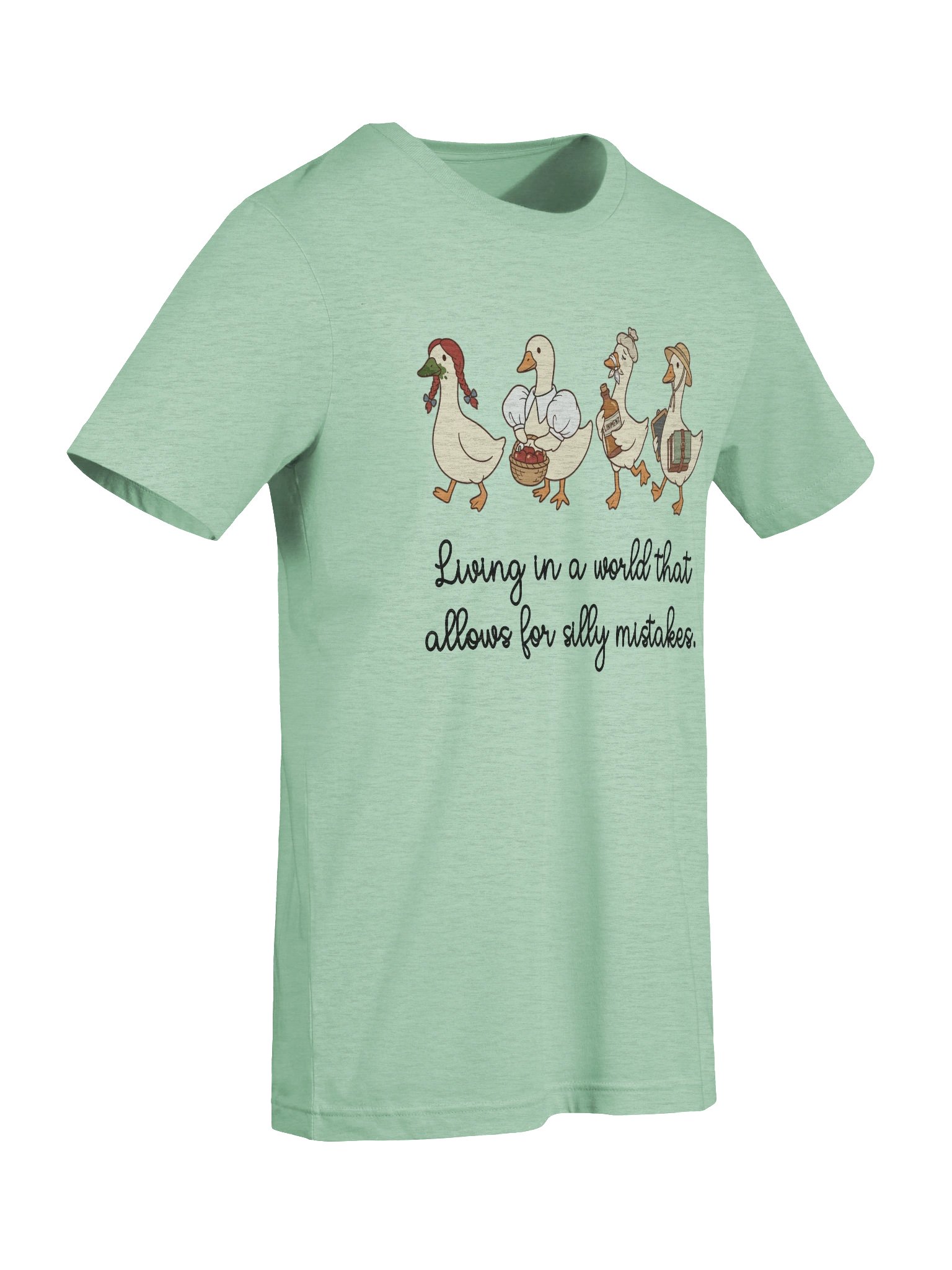 Silly Mistakes Whimsical March T-Shirt product image (3)