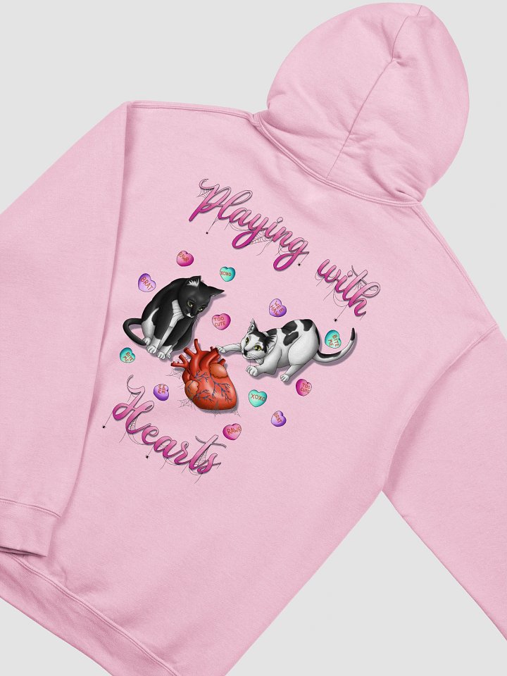 Playing With Hearts - Hoodie product image (21)