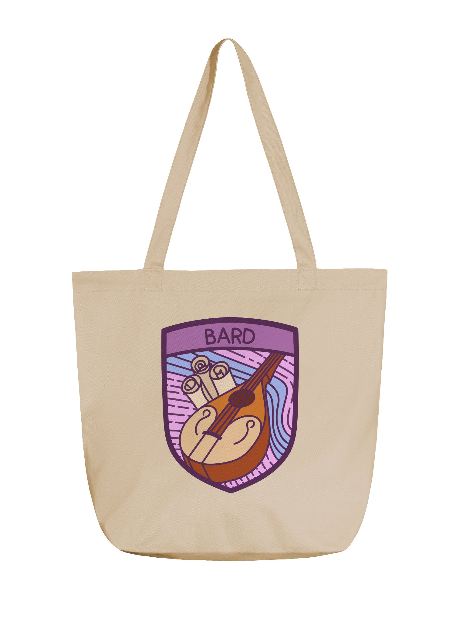 Bard Tote Bag product image (1)