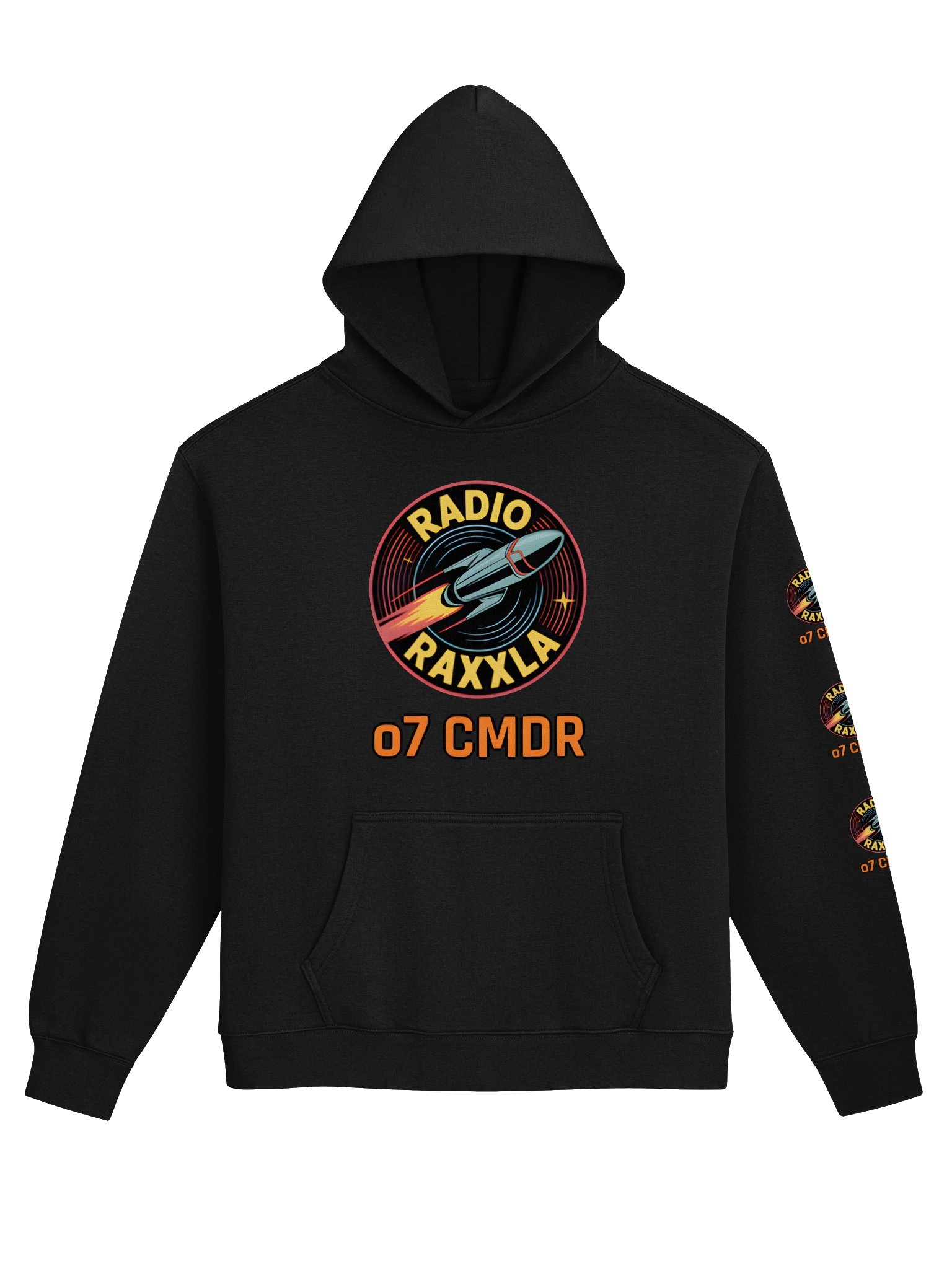 o7 CMDR - AS Colour Unisex Premium Relaxed Hoodie product image (7)