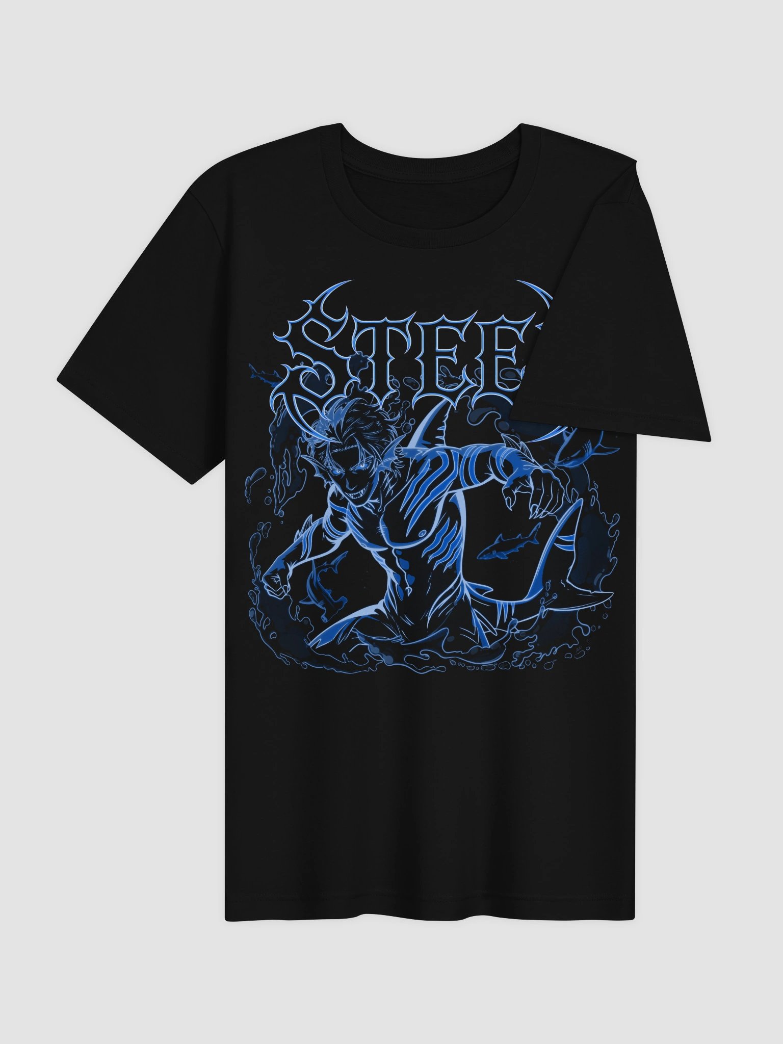 Steel The Truculent Shark - Soft Tee product image (6)