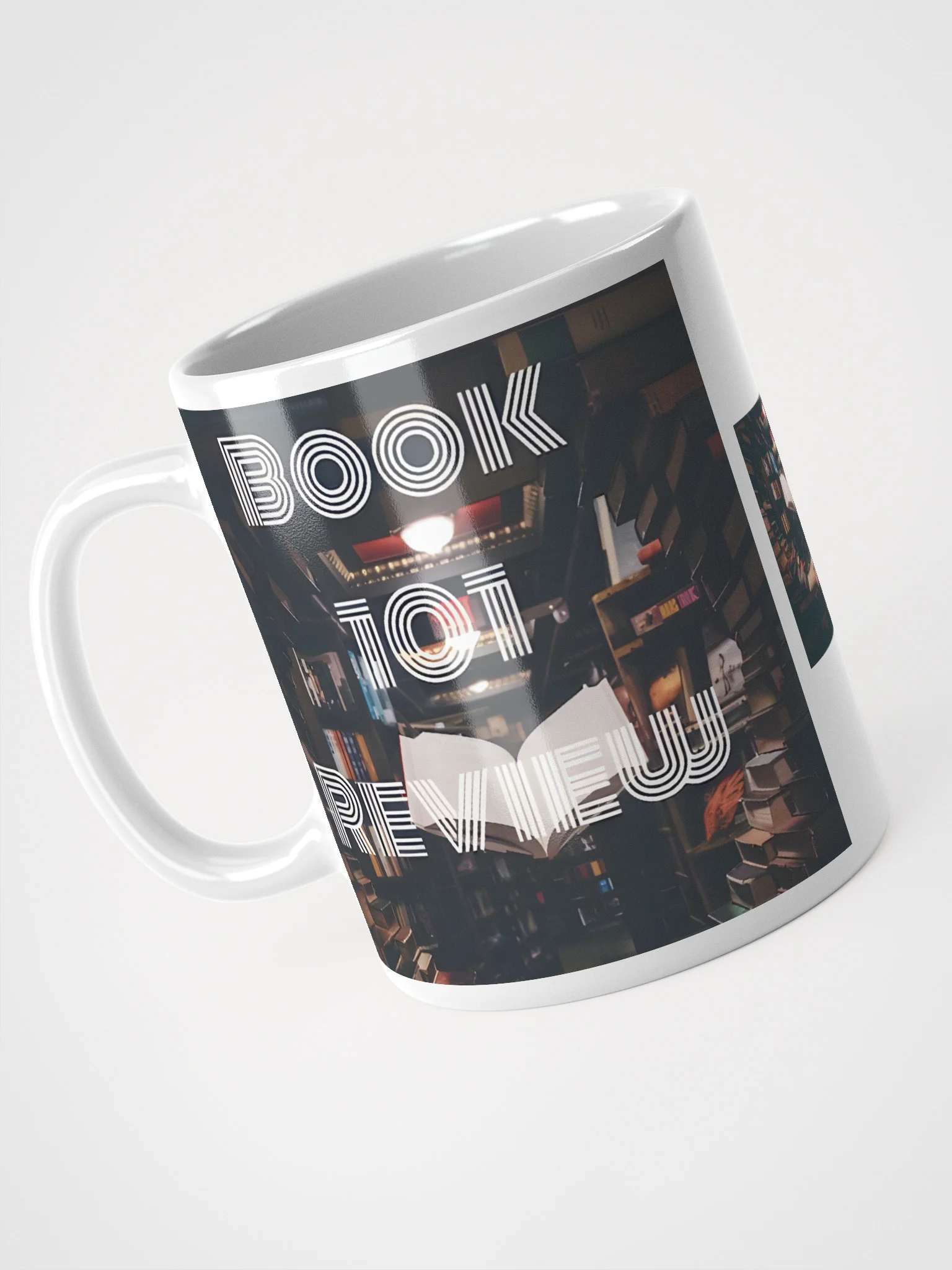 White Glossy Mug product image (9)