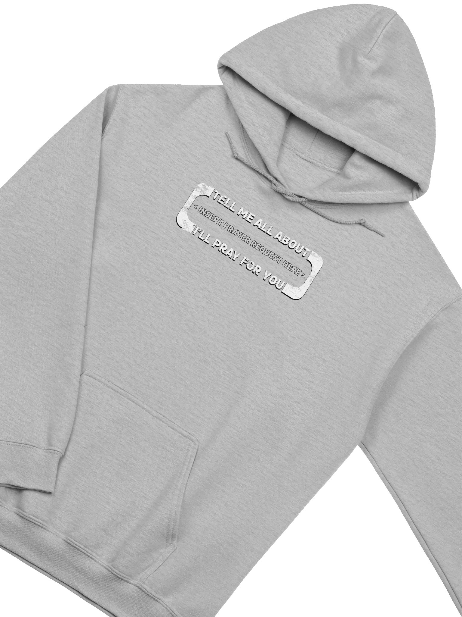 Insert Prayer Request Here Hoodie product image (3)
