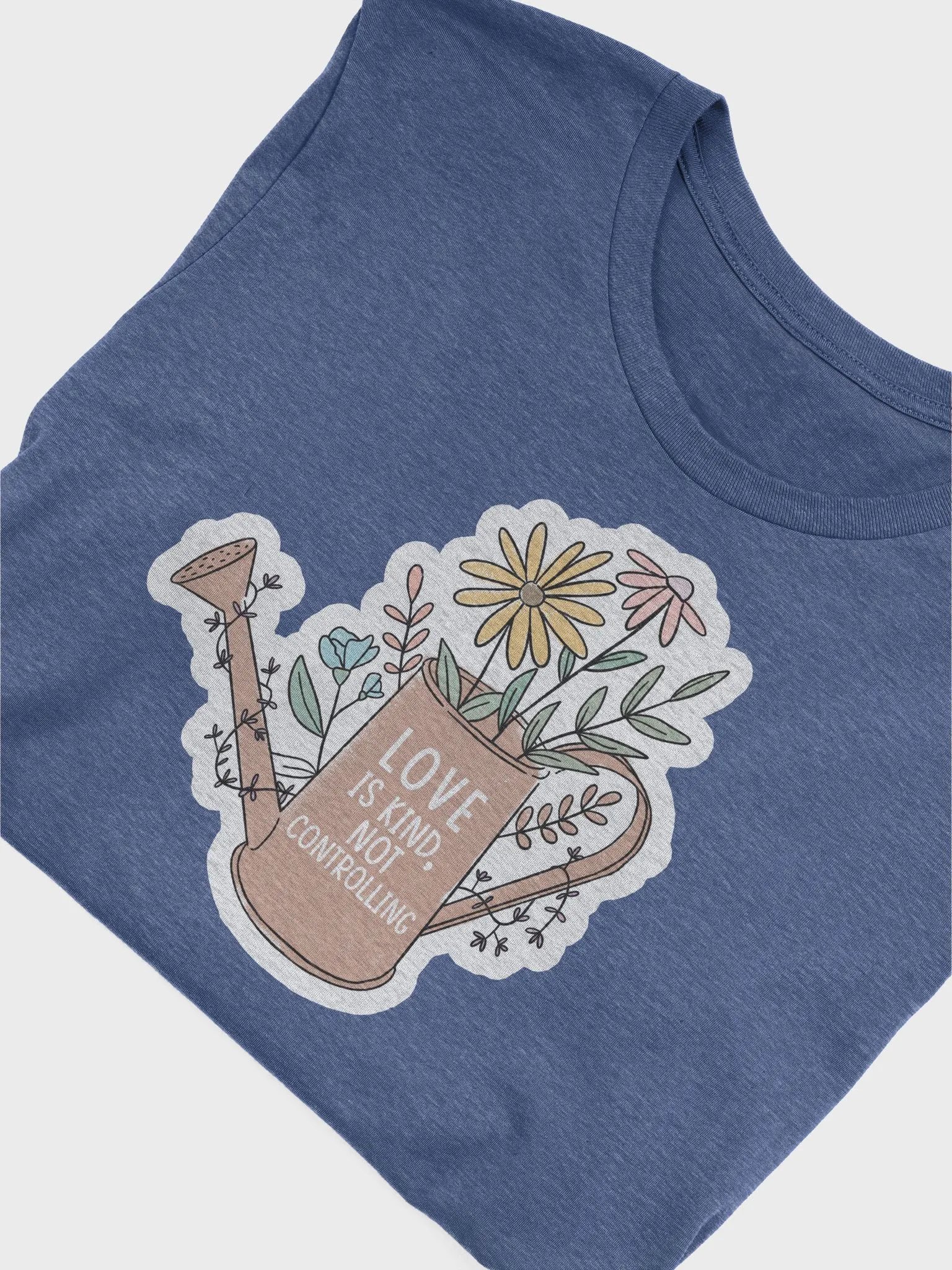 "Love is Kind, Not Controlling" Unisex Tee product image (3)