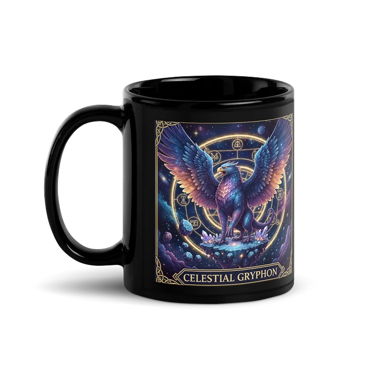 Galactic Celestial Gryphon Mug product image (1)