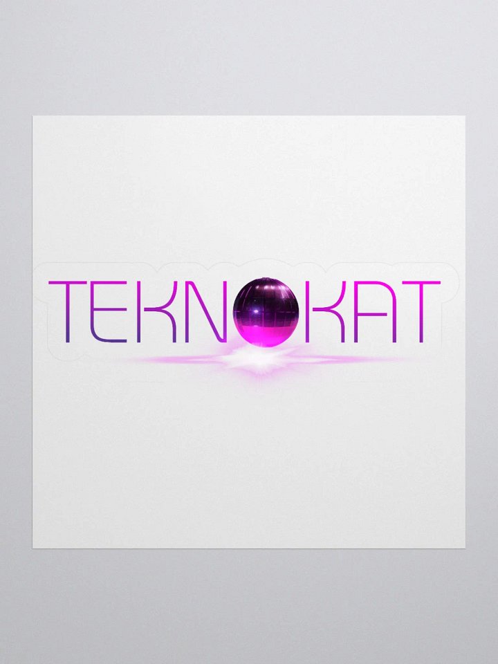 teknokat logo sticker product image (1)