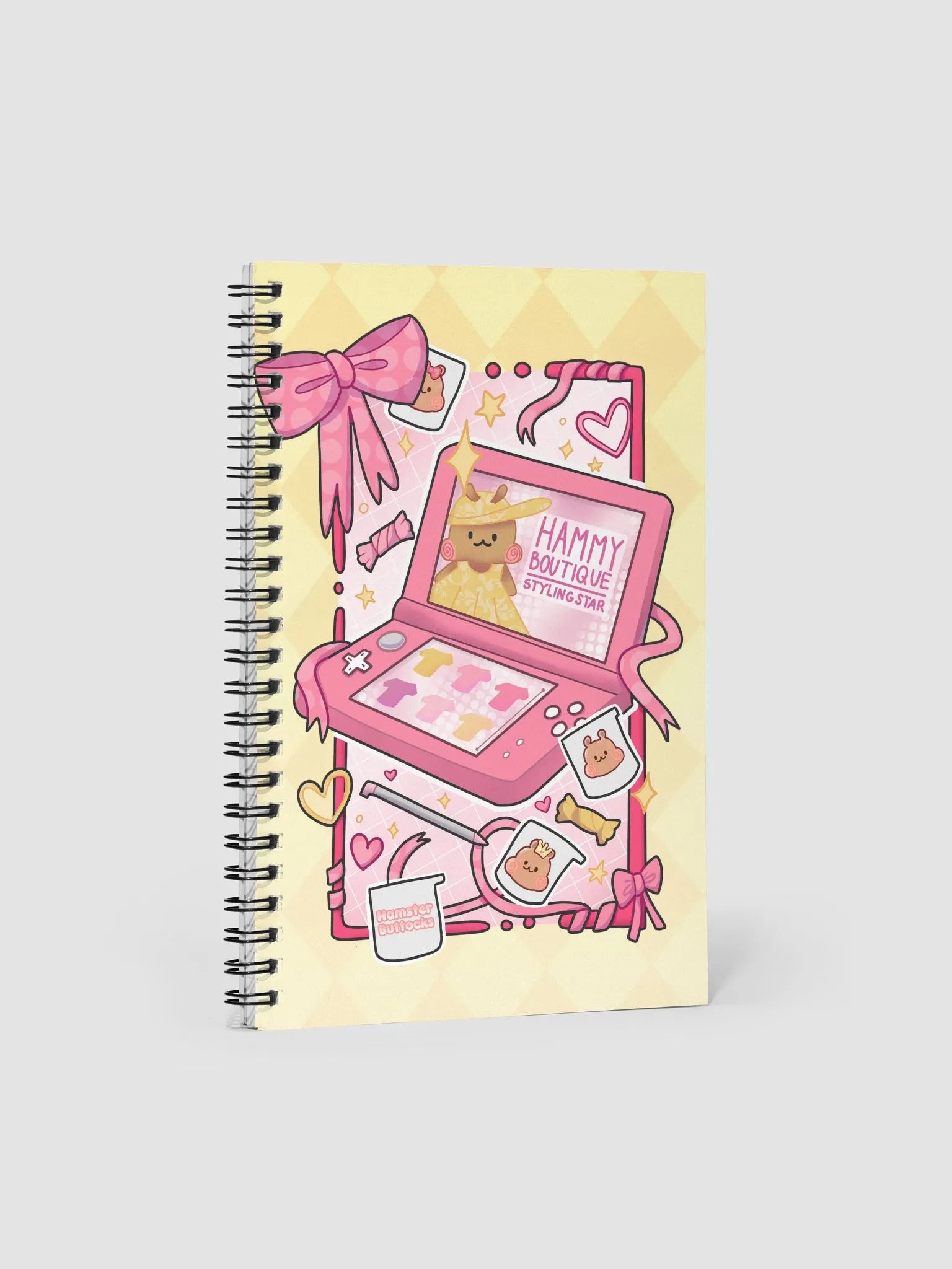 Hamster 3DS Edition Notebook product image (1)