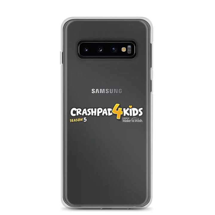 Clear Case for Samsung® - CrashPad4Kids Season 5 product image (1)