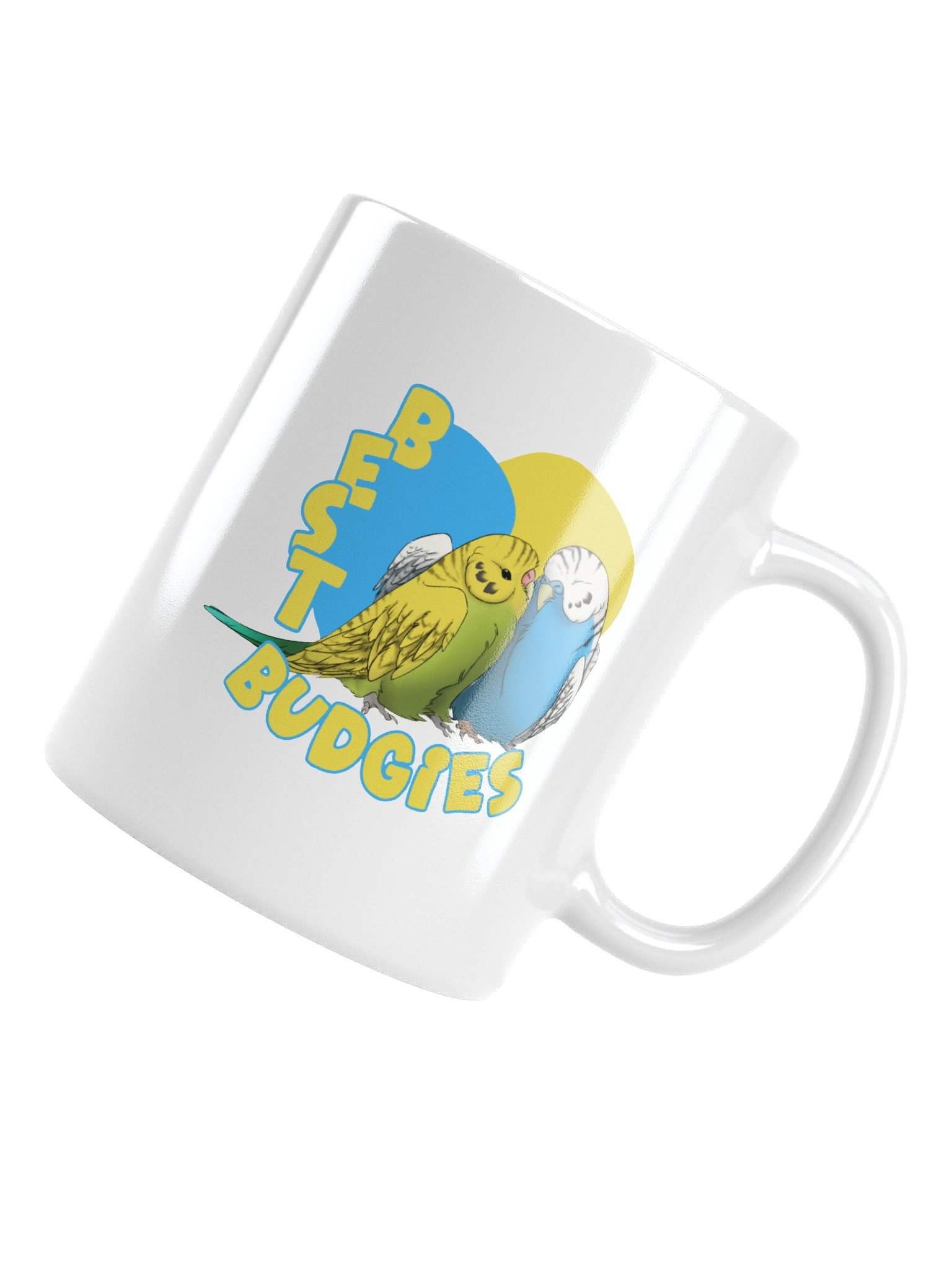 Best Budgies Ceramic Mug product image (4)