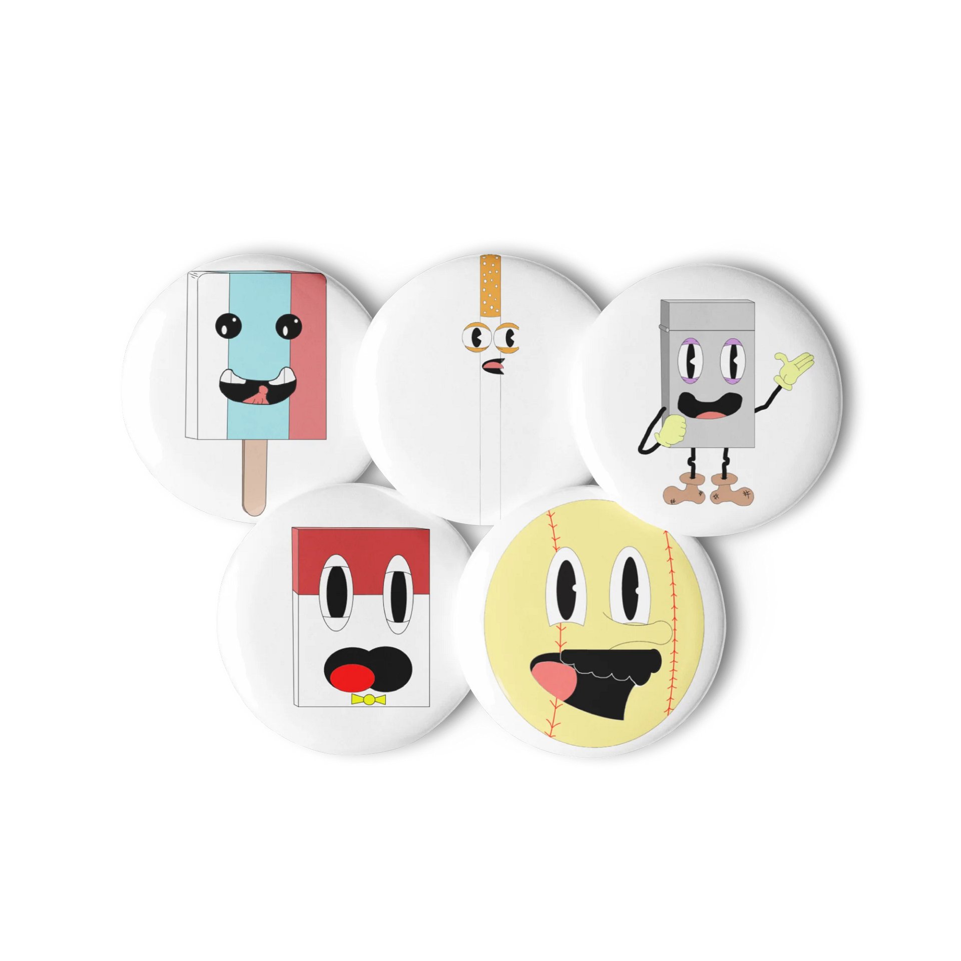 Character Button Set product image (2)