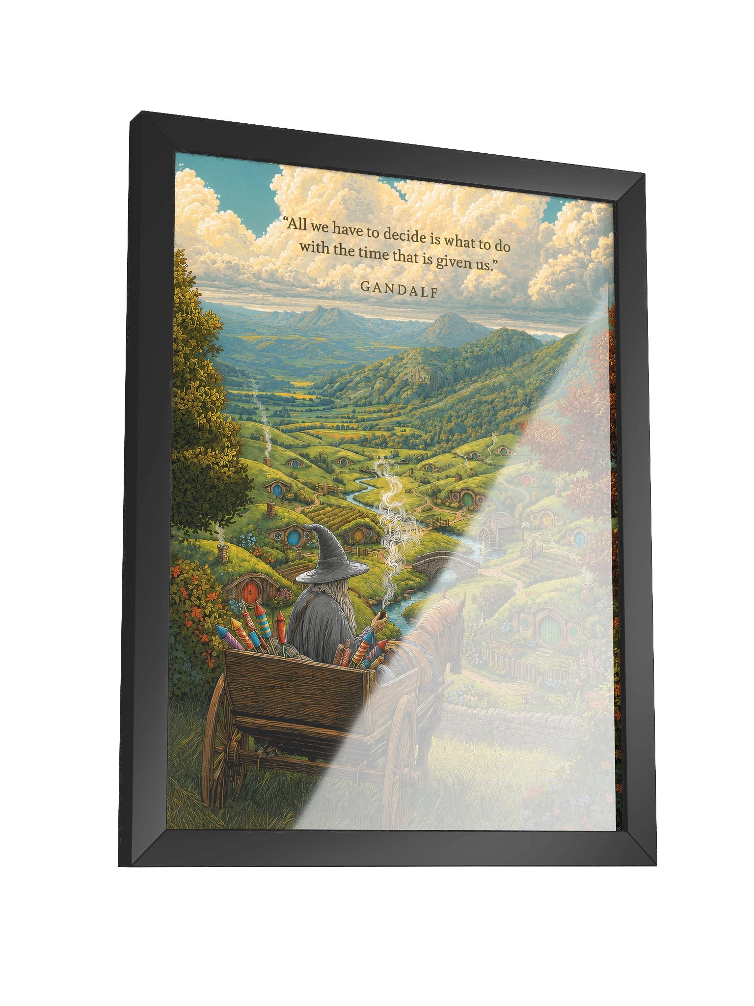 Where Wisdom Wanders – Museum Framed Art product image (3)