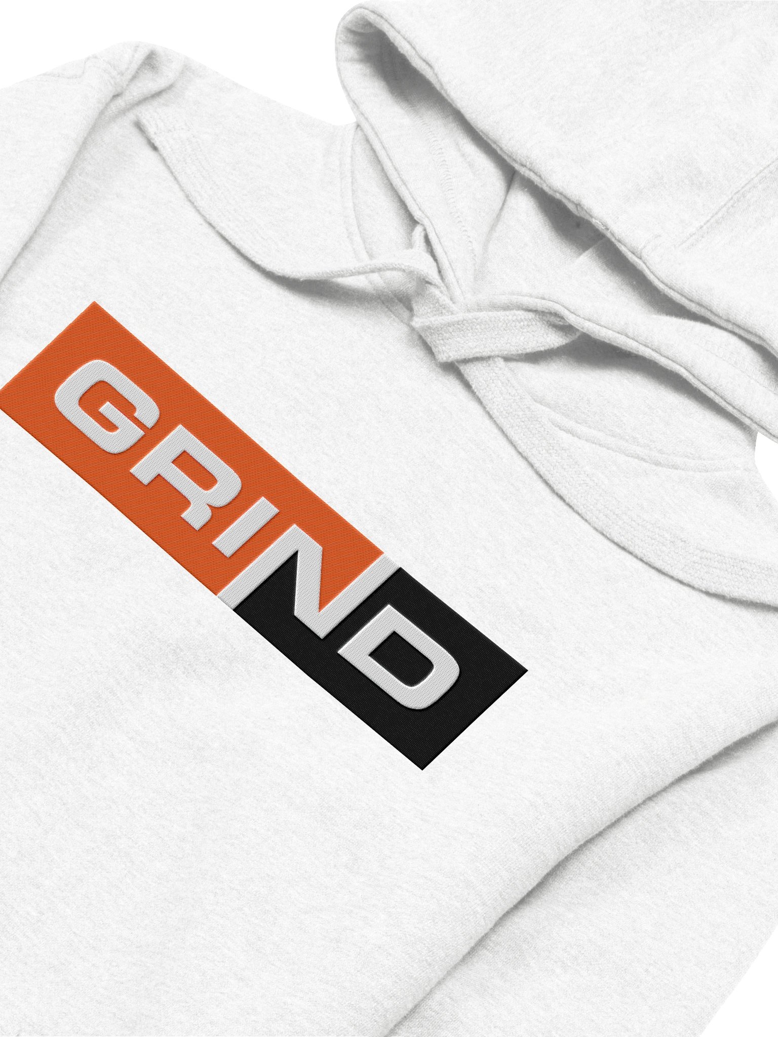 GRIND embroidered Split Color Unisex Premium Hoodie product image (6)