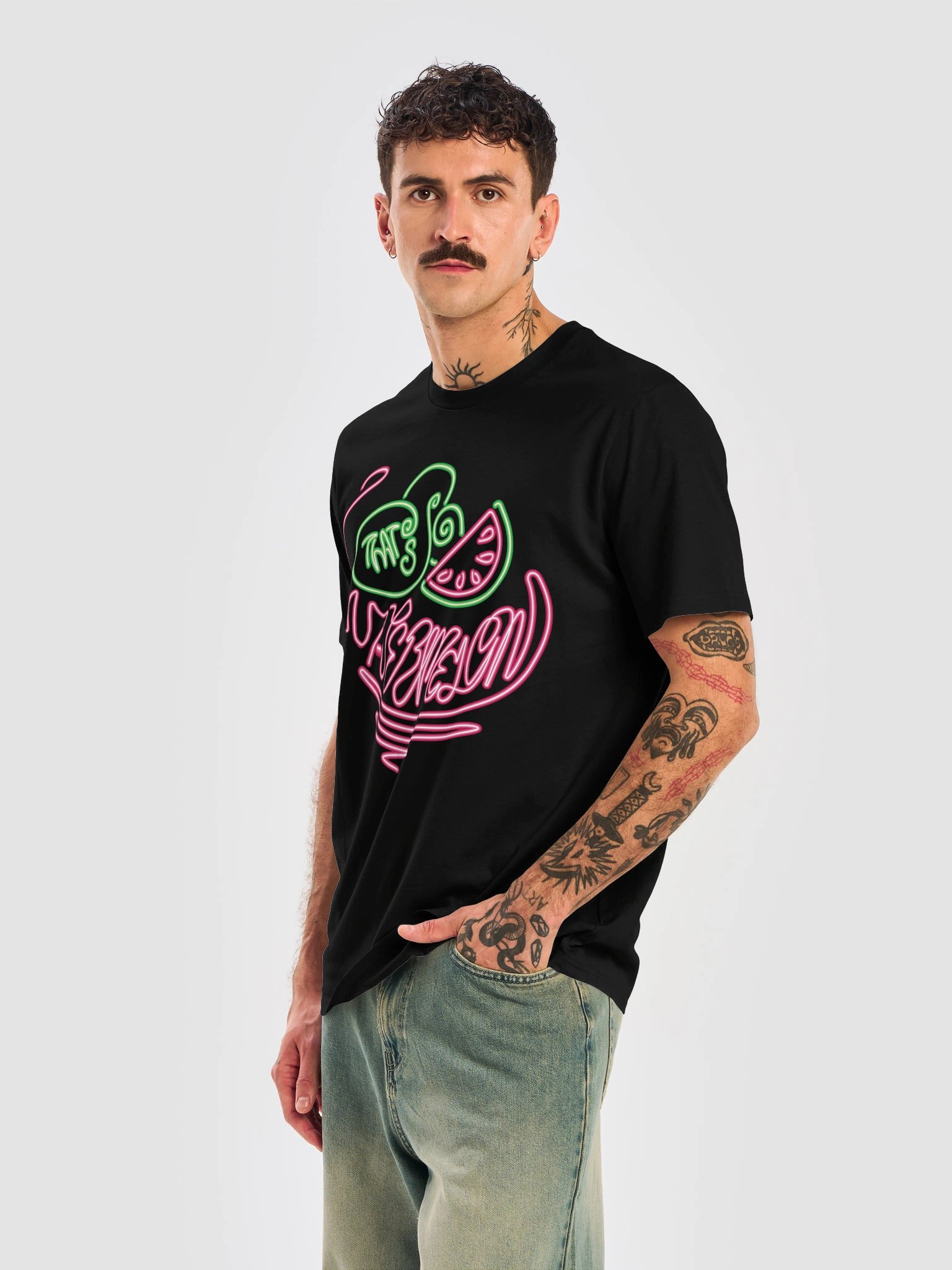 Neon That's So Watermelon Tee product image (3)