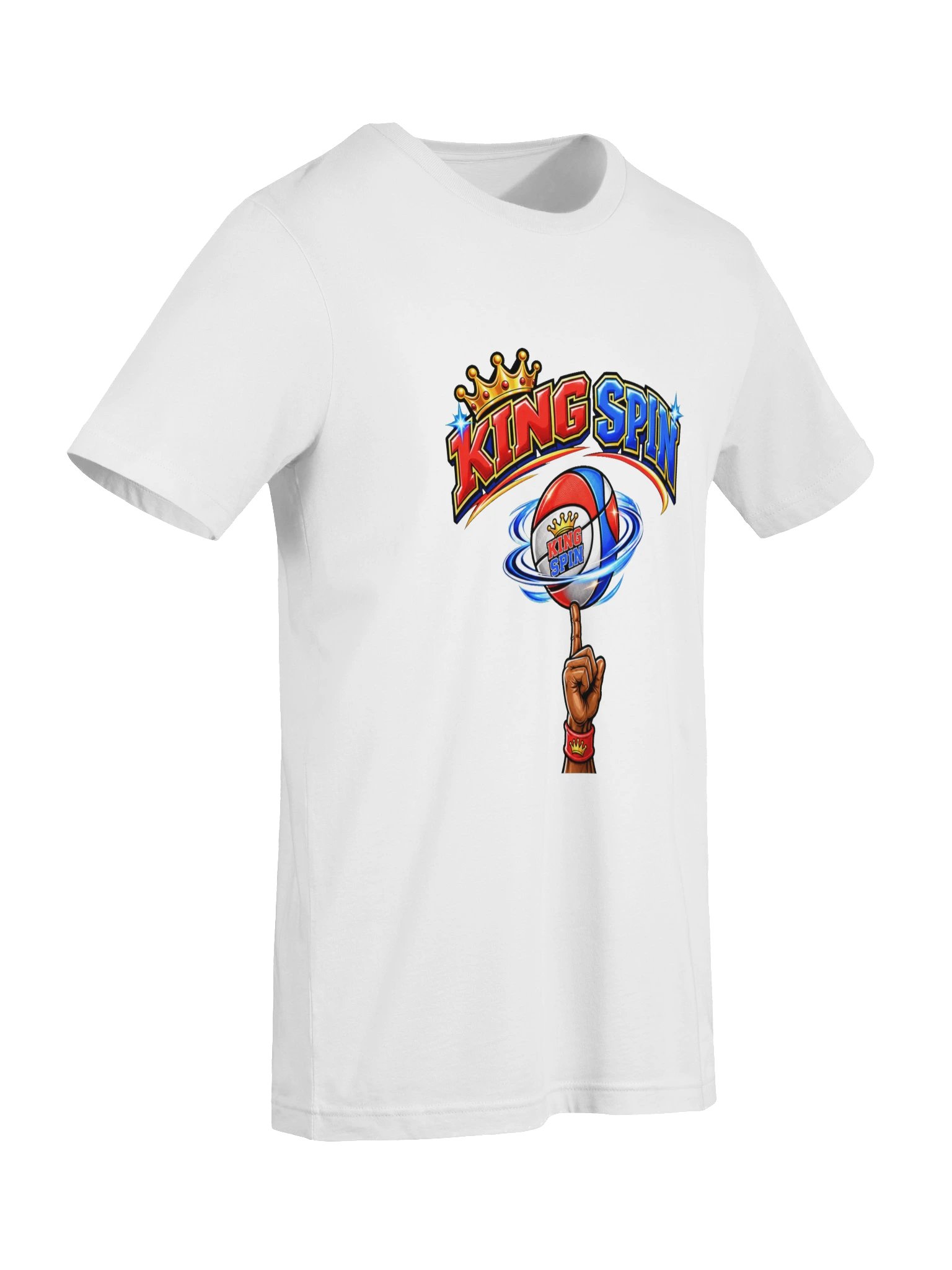 King Spin Logo T-Shirt product image (7)