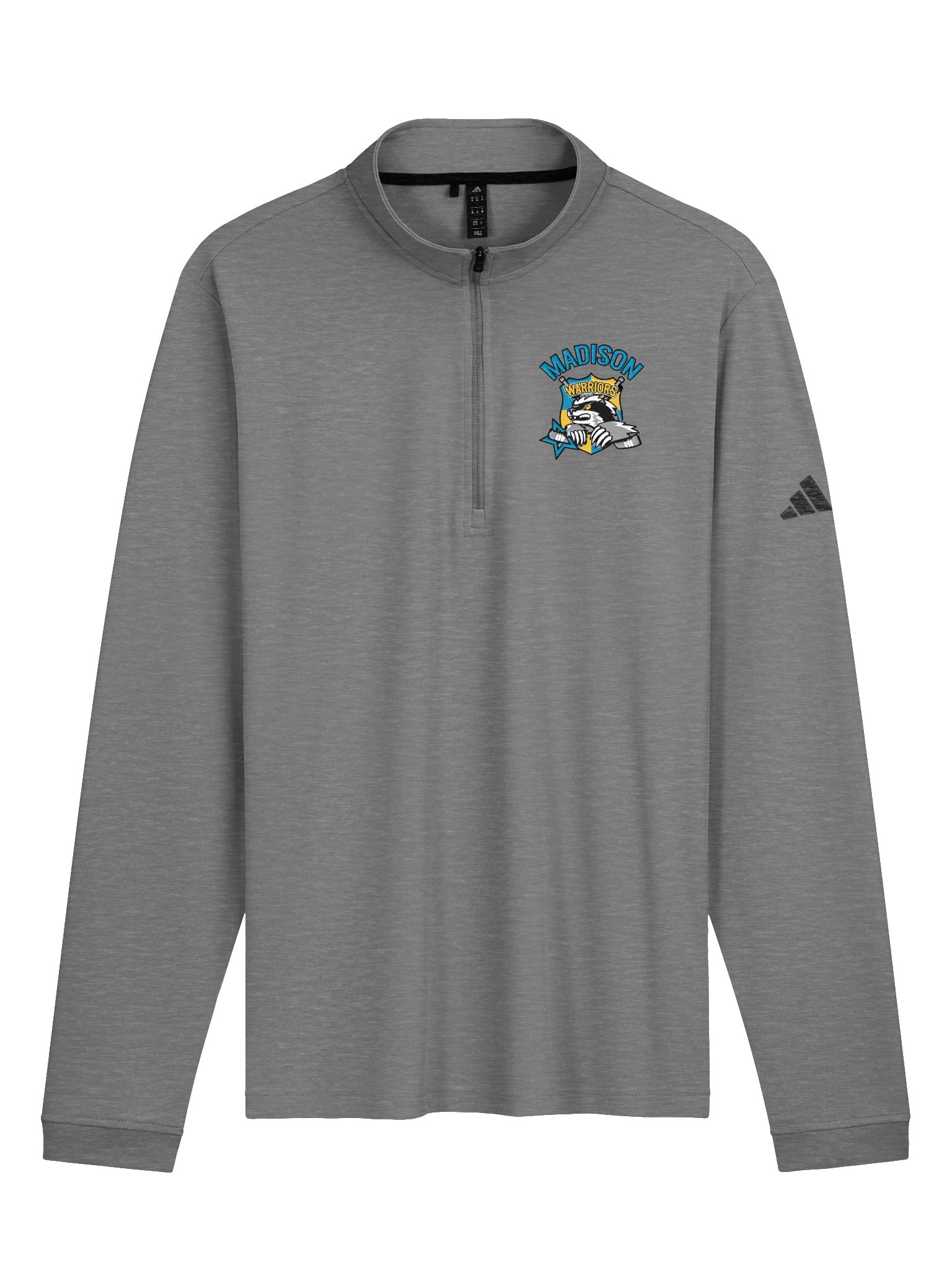 Madison Warriors Crest Quarter-Zip product image (1)