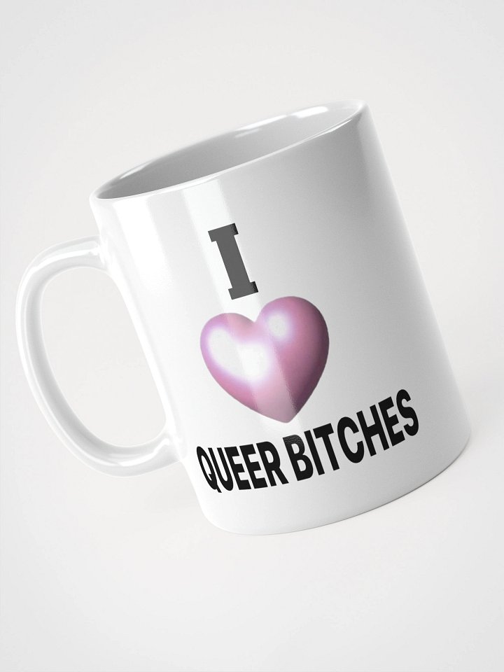 I Heart Queer Bitches Mug product image (2)
