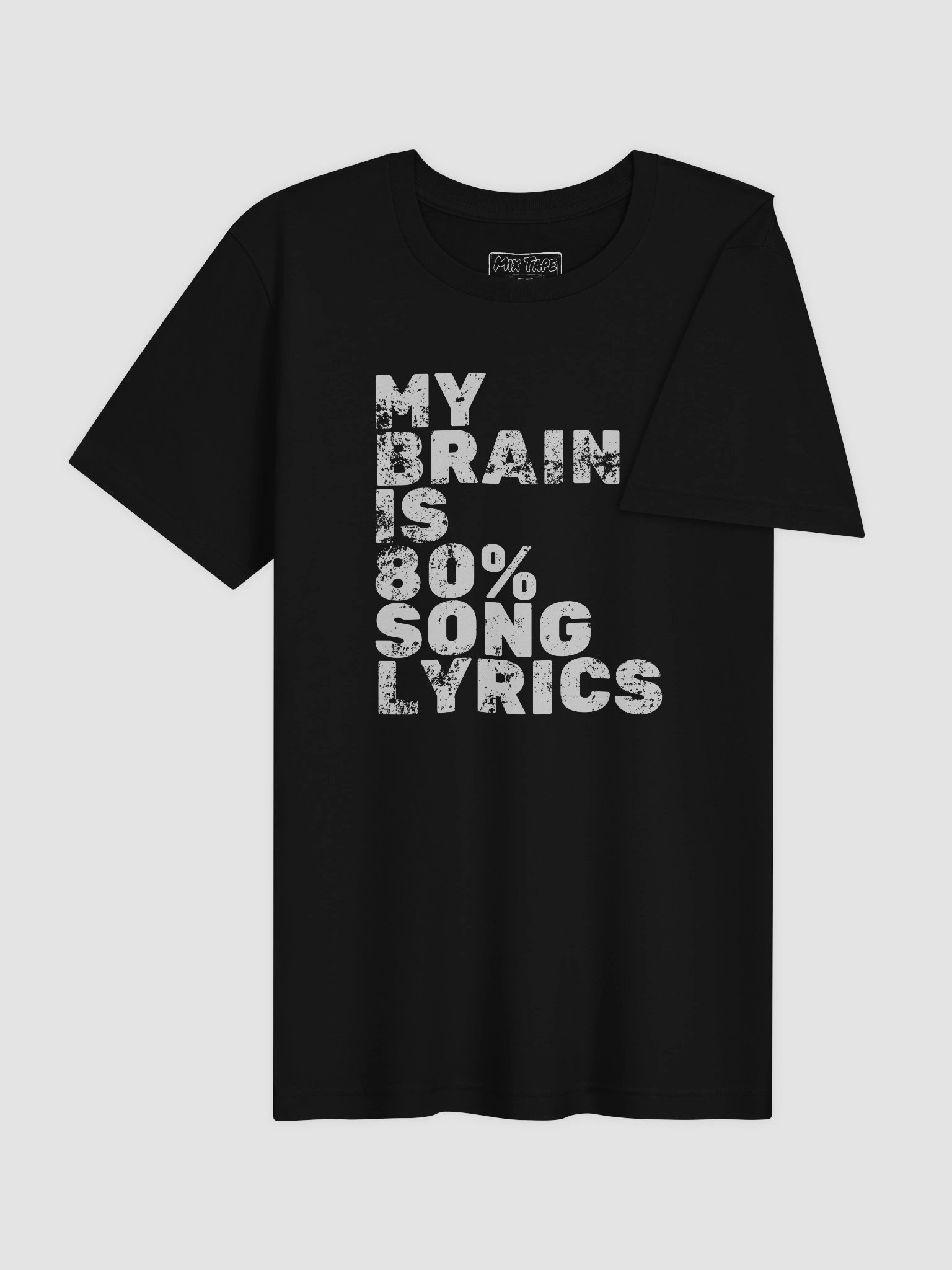 My Brain Is 80% Song Lyrics product image (4)