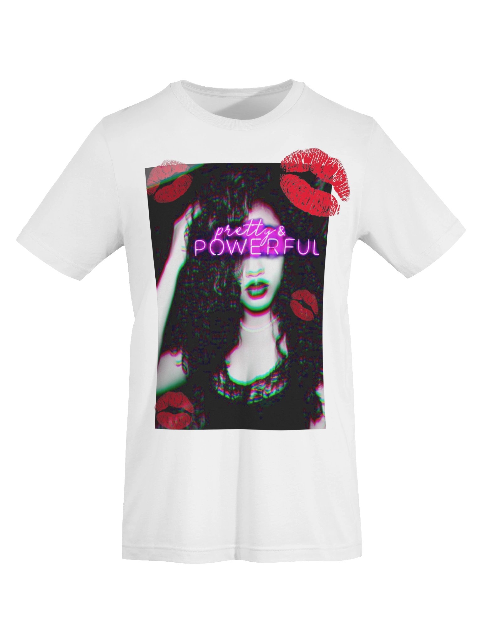 Pretty & Powerful Graphic Tshirt product image (35)