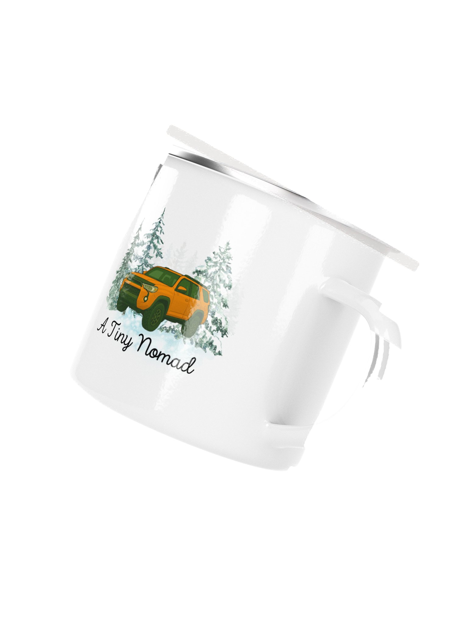 Limited Edition Tiny Nomad x Alaska Camp Mug product image (3)