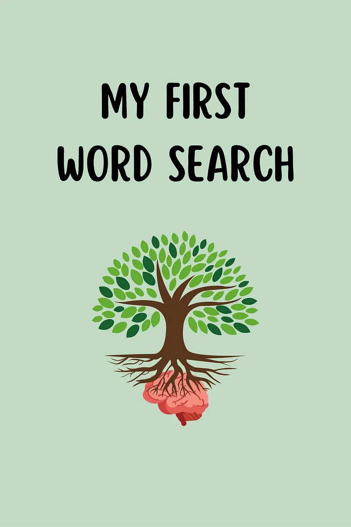 My First Word Search - Ages 4+ product image (1)