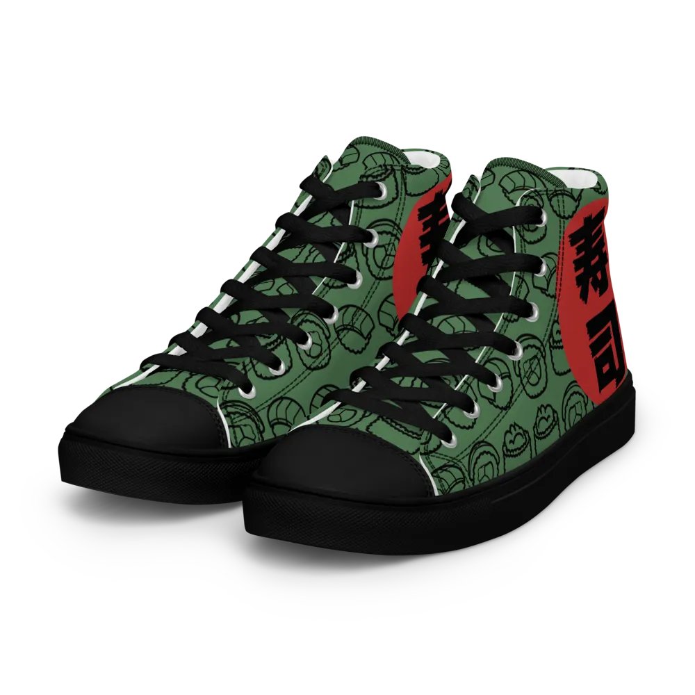 Sushi JP High Top Leaf/Black Male product image (6)