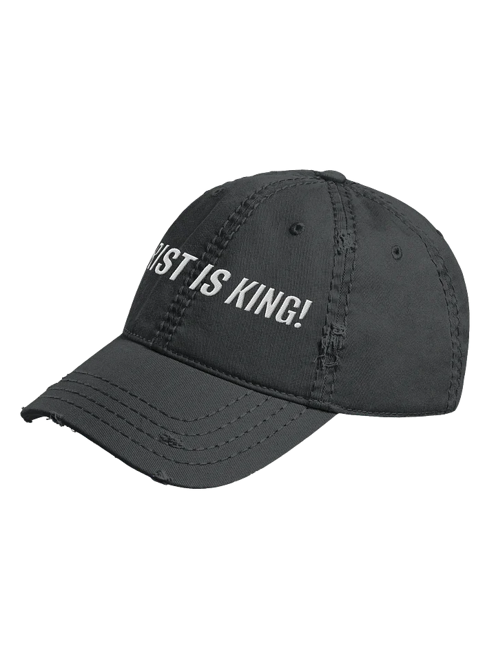 Christ Is King Distressed Dad Hat product image (4)