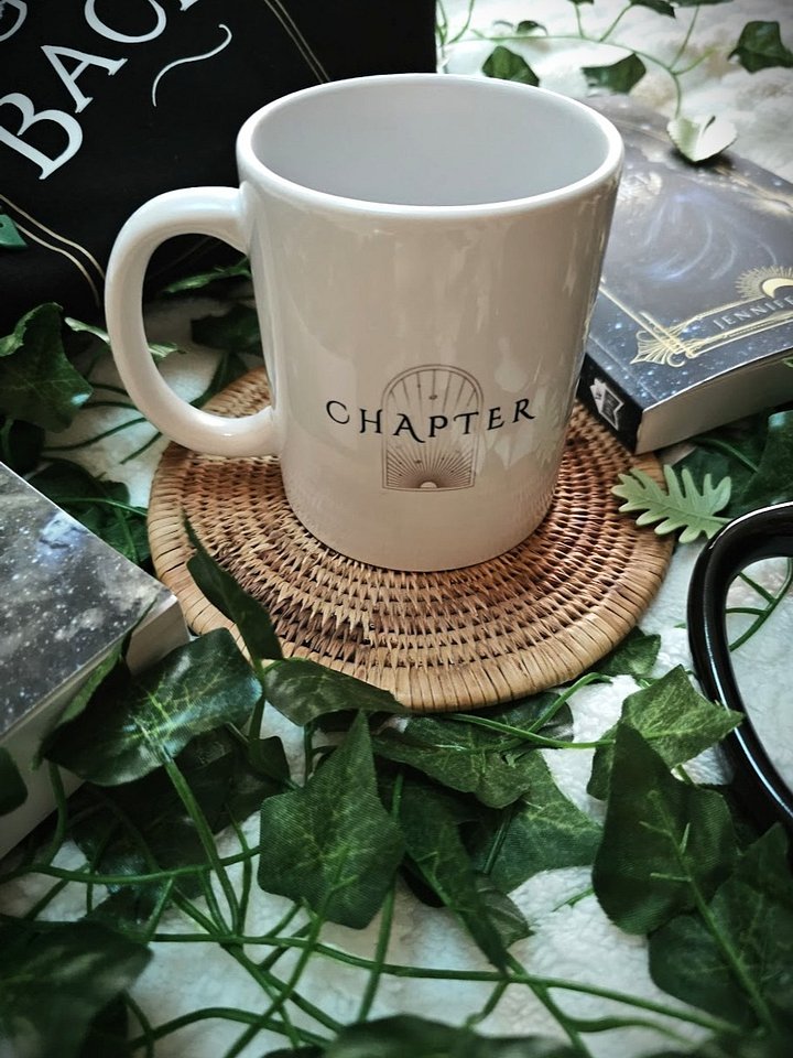 Scarlet Star Themed Reading Mug product image (2)
