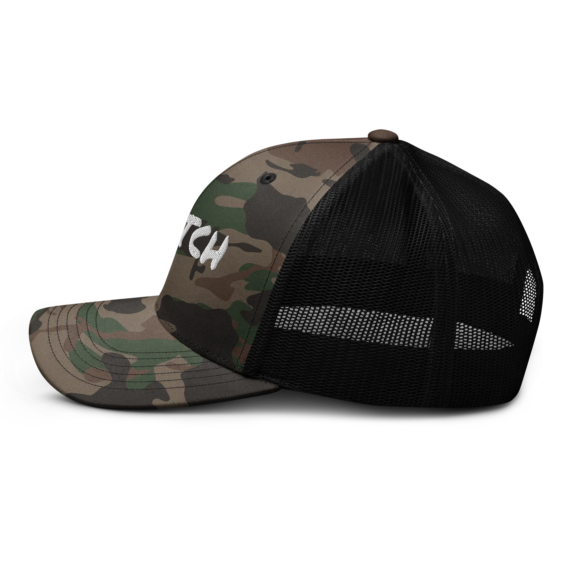 Camo Glitch Cap product image (5)