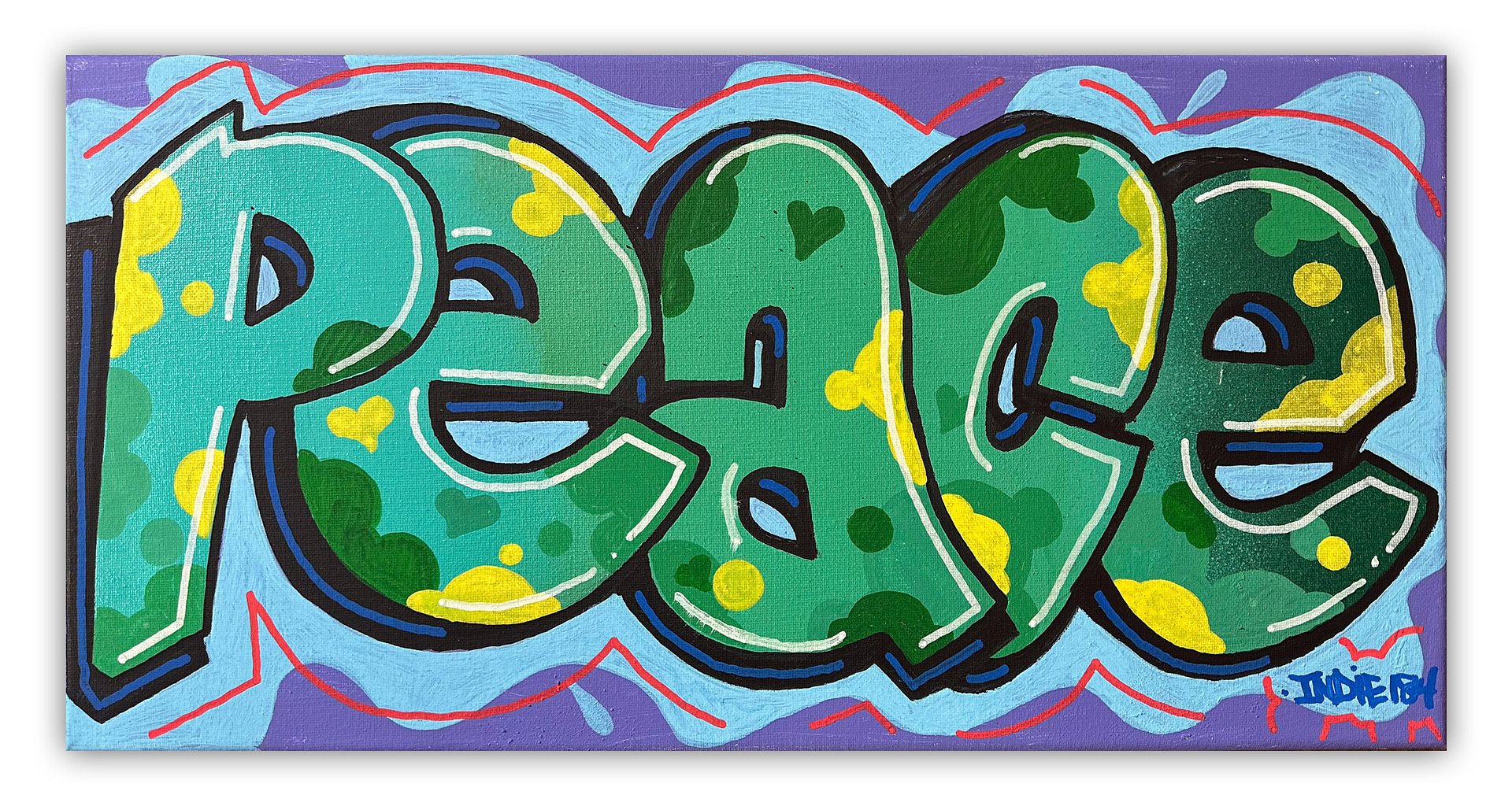 PEACE - ORIGINAL PAINTING product image (2)