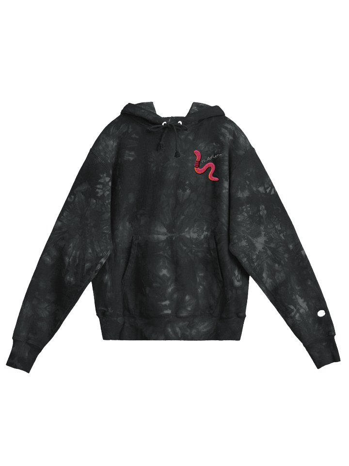 Marcus Embroidered Tie-Dye Hoodie product image (1)