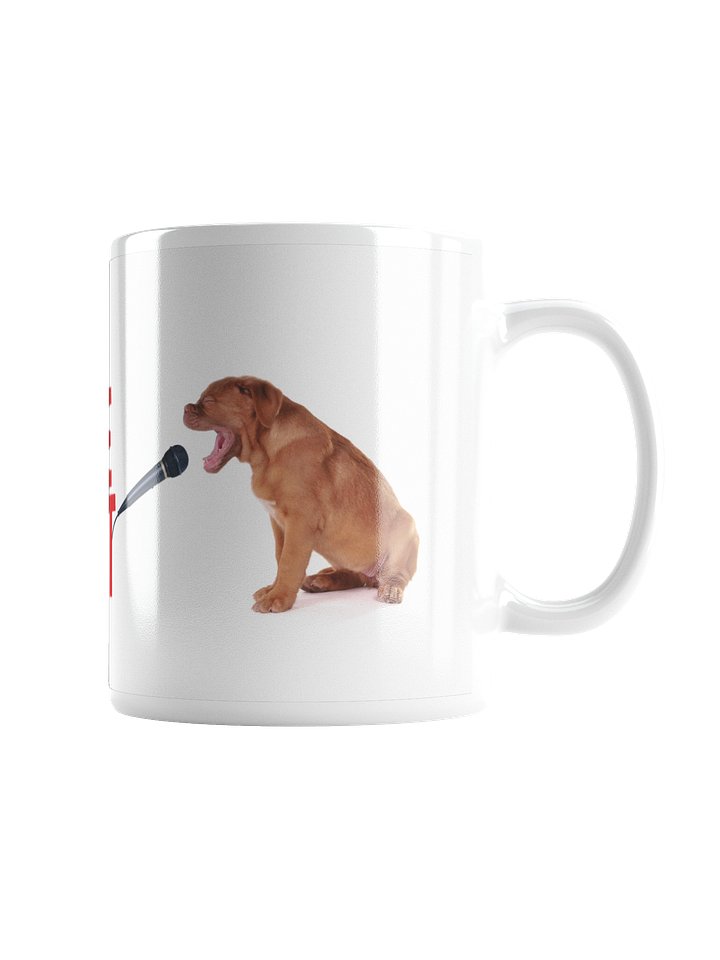 Karaoke Experiment Logo Mug product image (6)