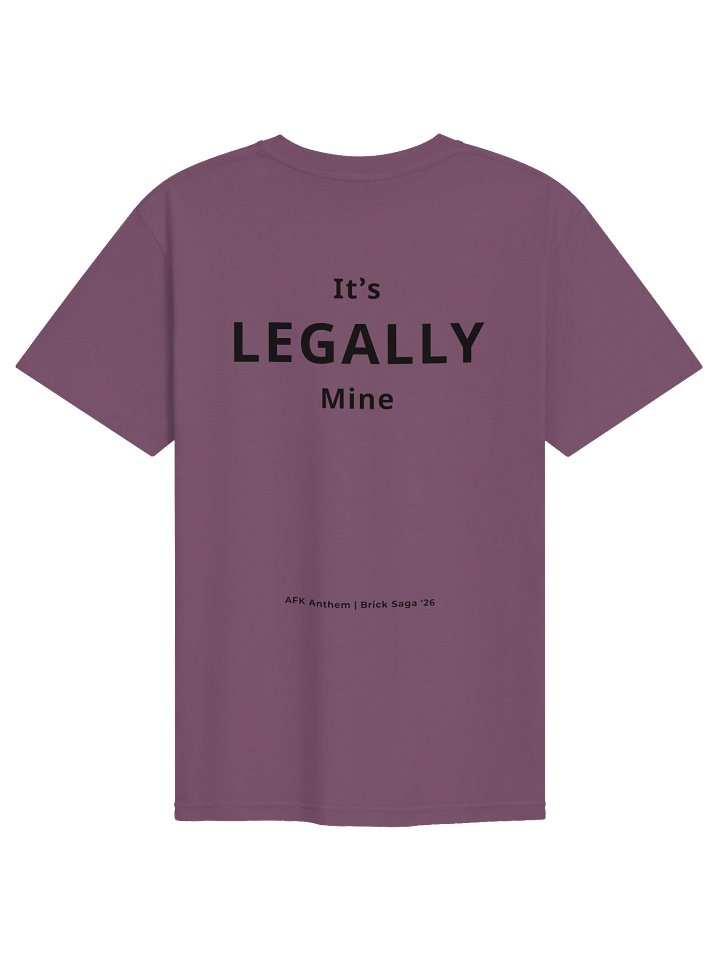 It's LEGALLY Mine T-Shirt product image (2)