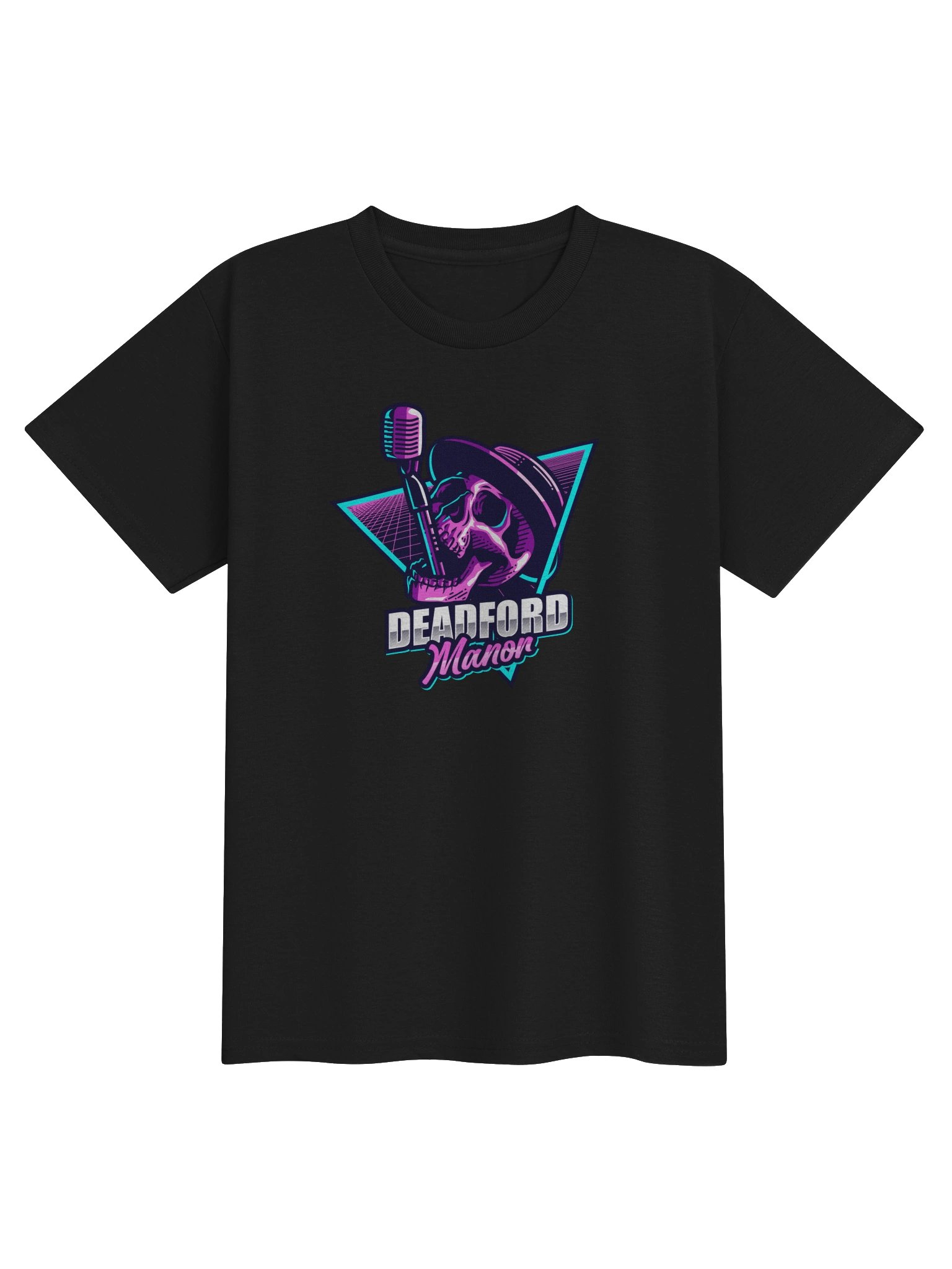 Deadford Manor "Retro Deadford" (2024) – Kids' Active Tee product image (1)