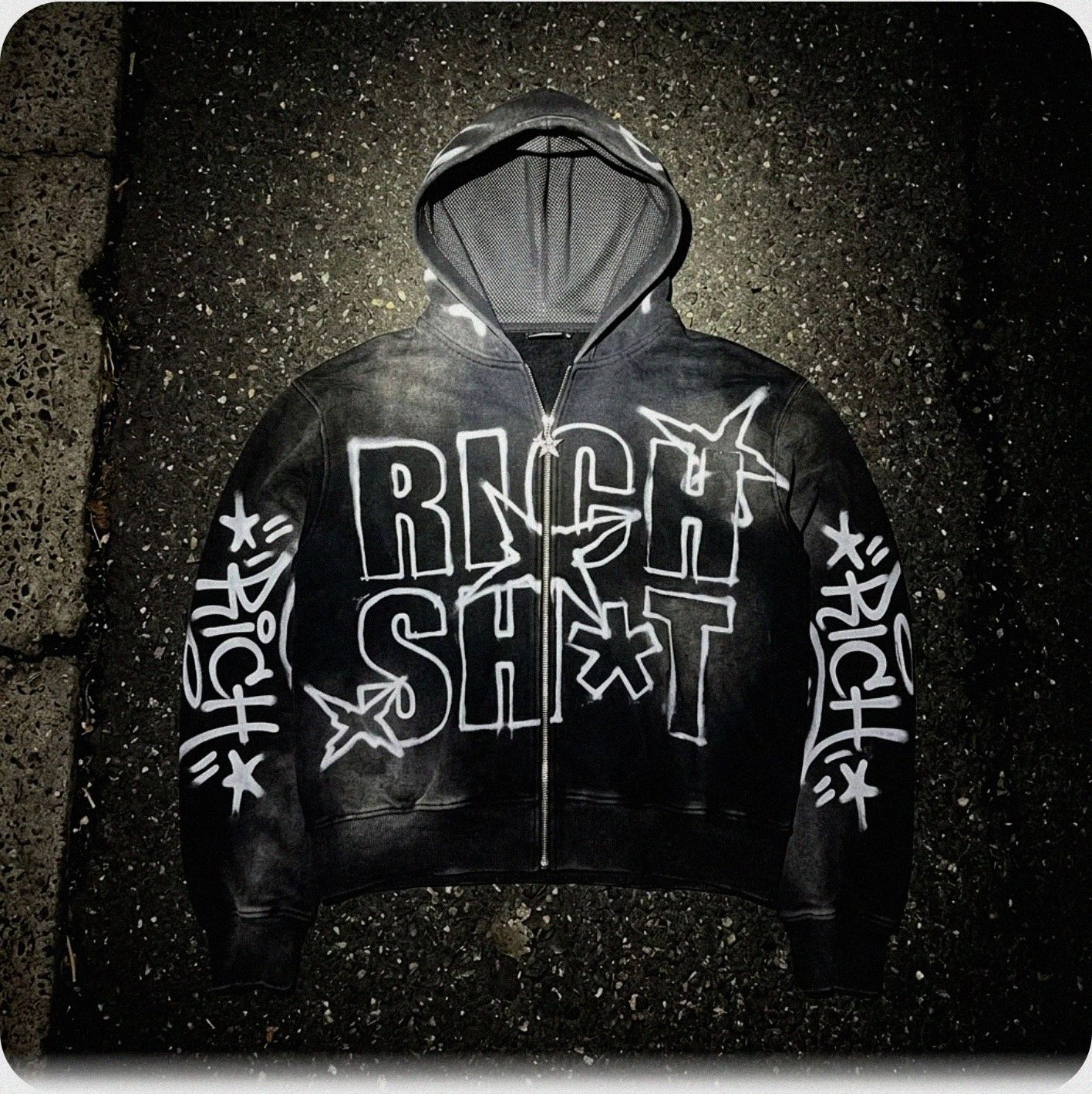 Astral Statement Washed Zip product image (3)