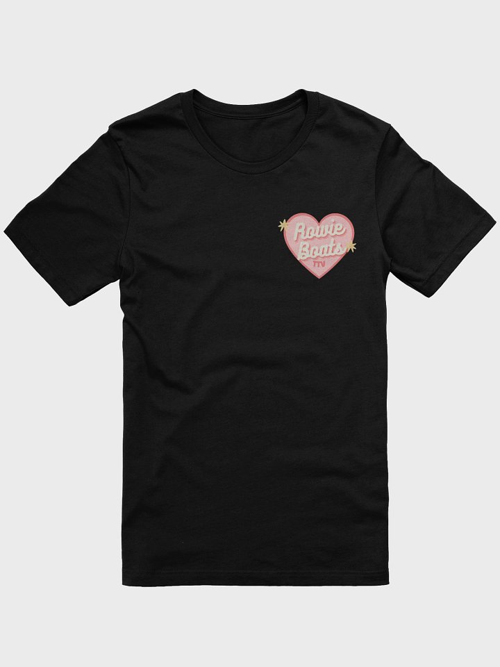 RowieBoats Pink Heart T-Shirt product image (1)