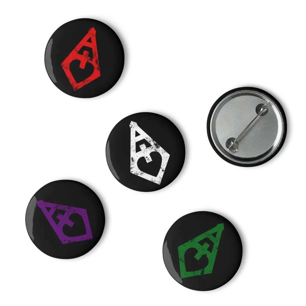 Altarheart Logo Pin product image (15)