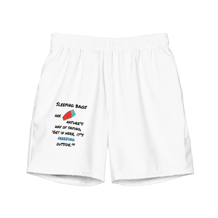 Arctic Dreams All-Over Print Swim Trunks product image (2)