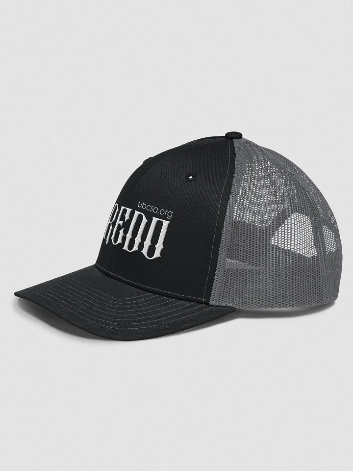 CREDO Trucker Snapback Hat product image (2)
