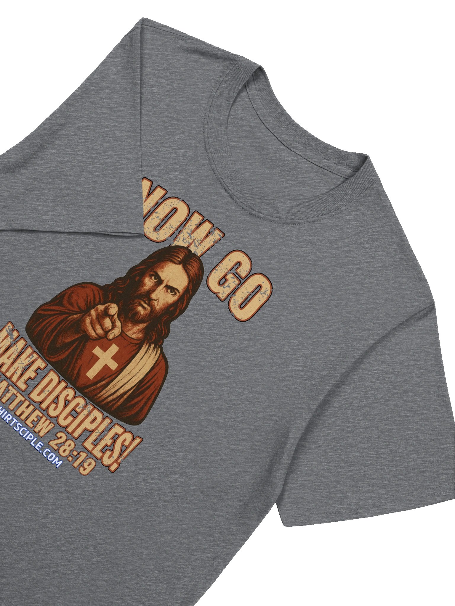 Now Go Make Disciples T-Shirt product image (9)