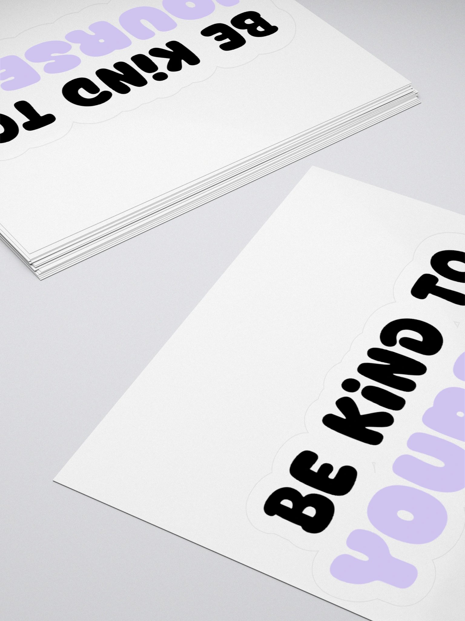 Be Kind to YOU Sticker product image (4)