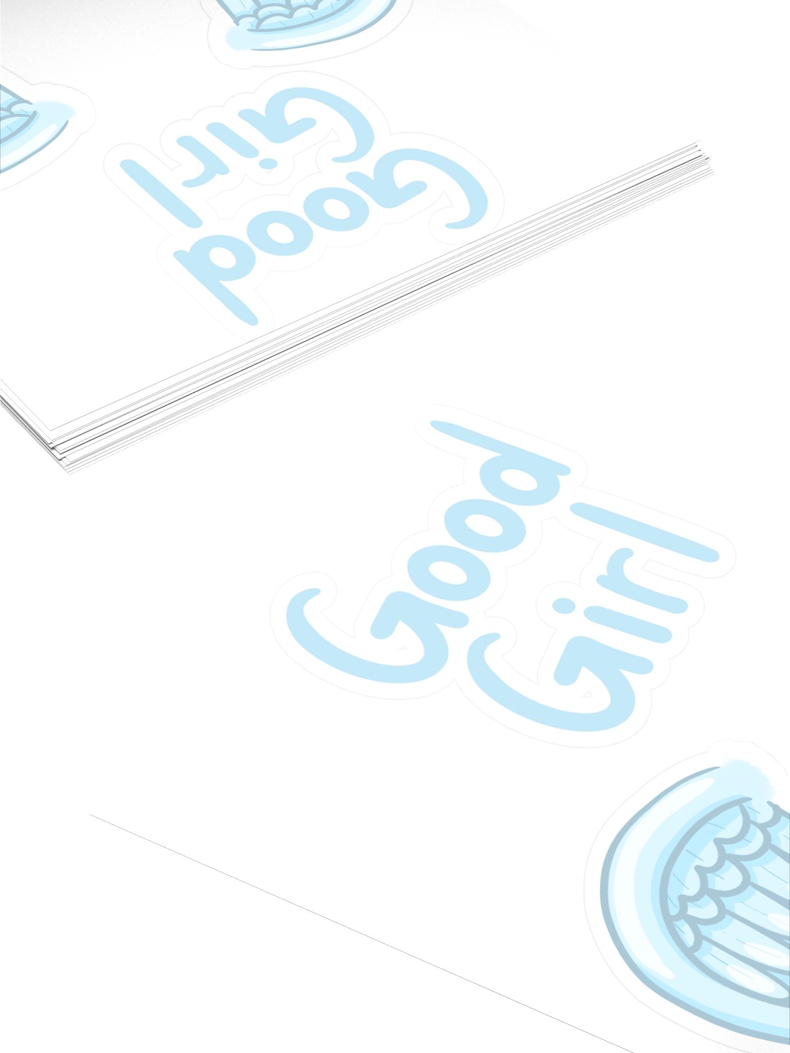Good Girl Sticker product image (4)