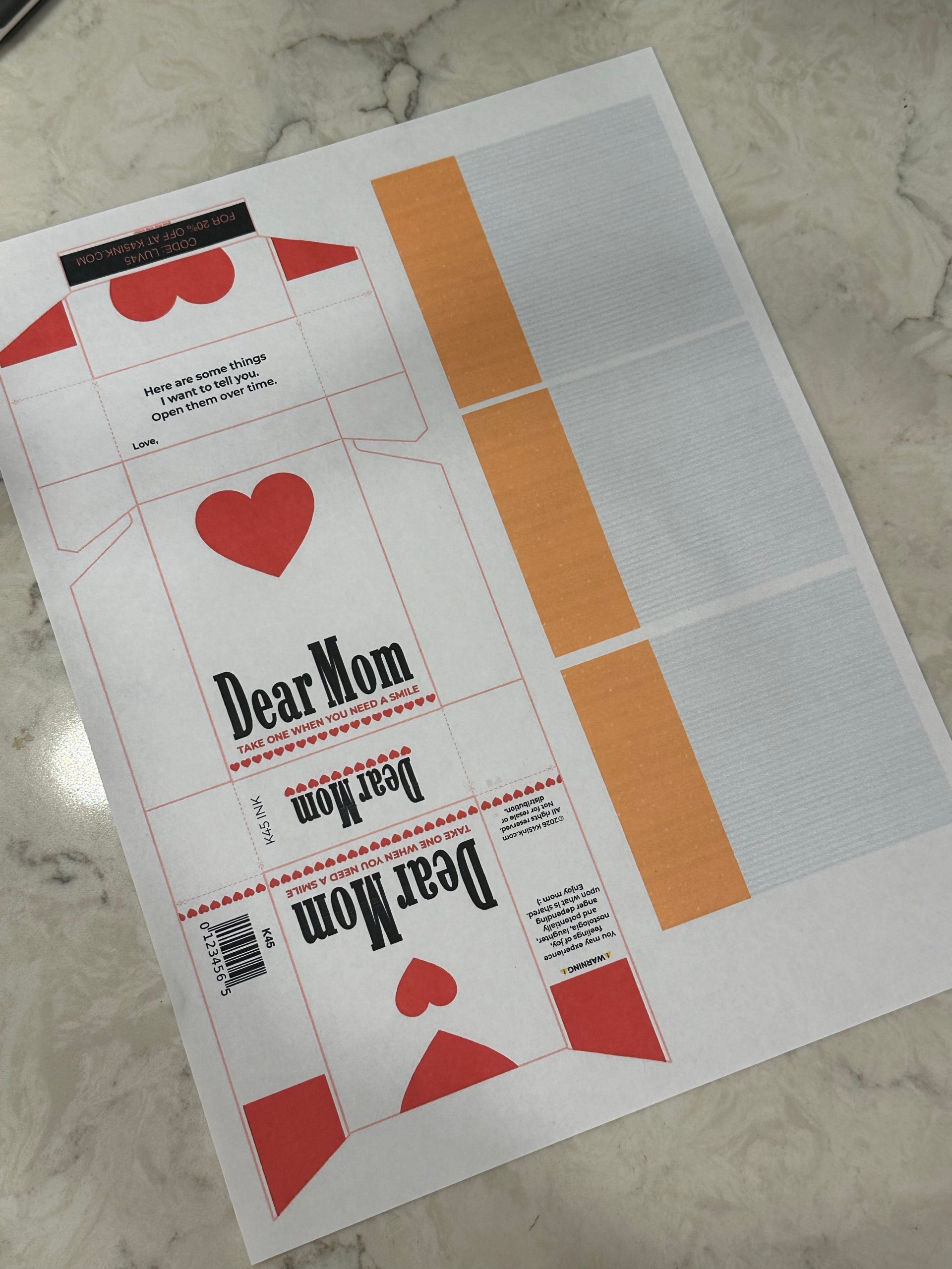 DEAR MOM MOTHERS DAY CIG TEMPLATE product image (5)